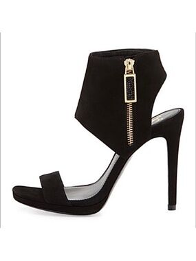 Vince Camuto Signature Shaylee Suede Cuff Stiletto Sandals